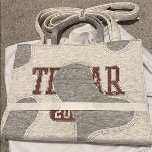 Telfar Camo Gray Medium Shopper